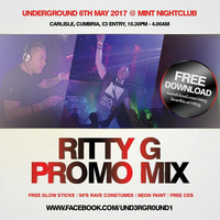 Ritty G - Undeground promo - 90's classics (Hard house remixes) by RITTY G