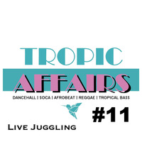 Sound Salute Live Juggling at Tropic Affairs #11 by SOUND SALUTE