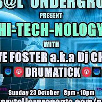 Glob@l Underground presents Hi-Tech-Nology Dj Chunk 23-10-16 by D.J Chunk
