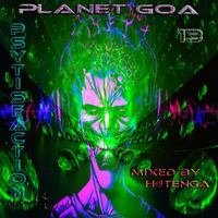 Planet Goa - Psytisfaction 13 (H@tenga Mix) by DJ Heimo S. aka H@tenga