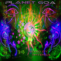 Planet Goa - Psytisfaction 14 (H@tenga Mix) by DJ Heimo S. aka H@tenga