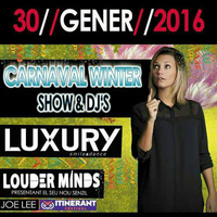 DJ LUXURY @ Carnaval Solsona 30.1.16 by phenomena
