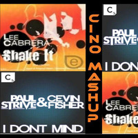 Lee Cabrera Feat. Cevin Fisher & Paul Strive - Shake It, I Don't Mind (Cino Mashup) by Cino (POR)