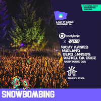 Bodytonic DJs at Bodytonic Stage, Bruck N Stadl, Snowbombing, April 5th 2017 by Conor Lynch