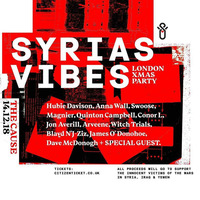 Live at Syrias Vibes @ The Cause, London, 14th December 2018 by Conor Lynch