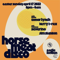 Conor live at Horse Meat Disco, The Eagle, Easter Sunday, April 17th 2022 by Conor Lynch