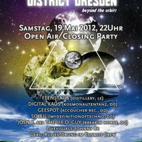 DJ-Mix @ 1 Jahr Kosmonautentanz 19.05.2012 by GeeSpot