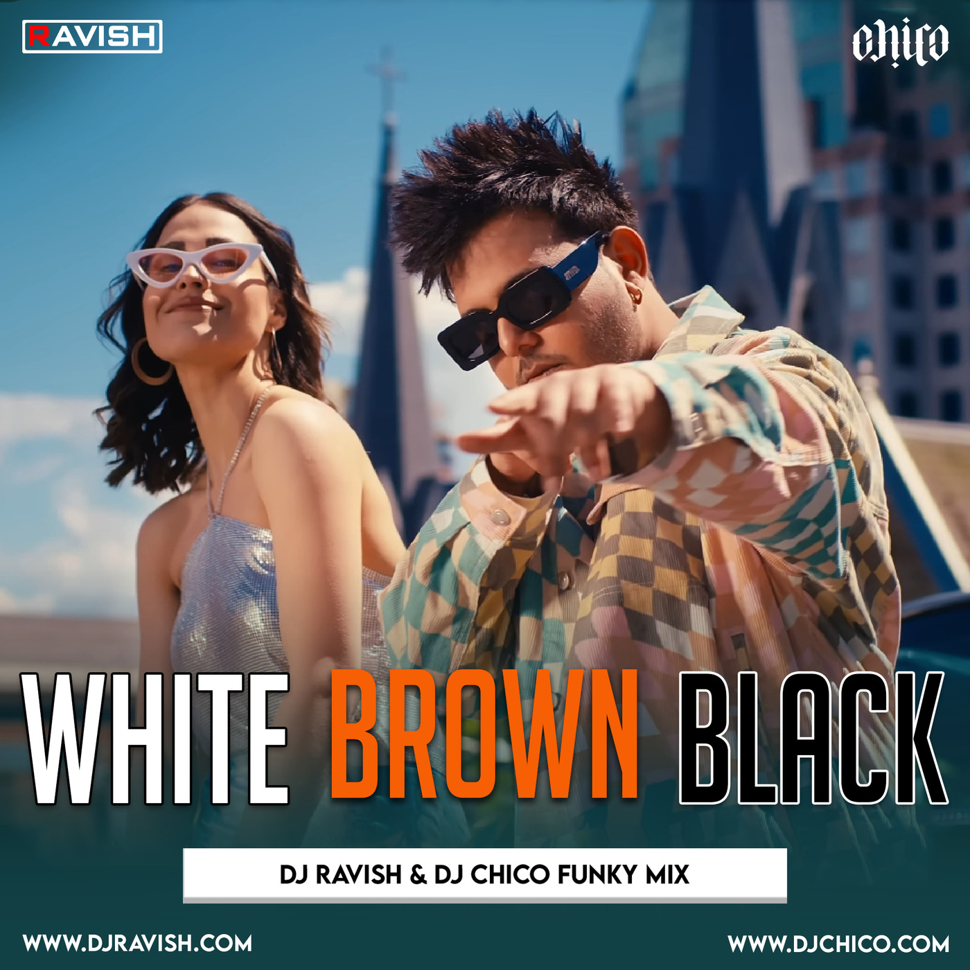 Karan Aujla - White Brown Black (DJ Ravish & DJ Chico Funky Mix)