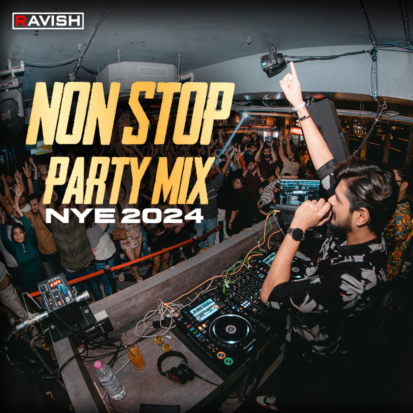 New Year Party Mix 2024 - DJ Ravish (Non Stop Party Mix)