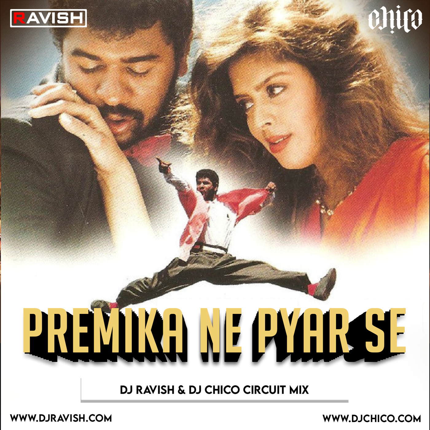 Humse Hai Muqabala - Premika Ne Pyar Se (DJ Ravish & DJ Chico Circuit Mix)