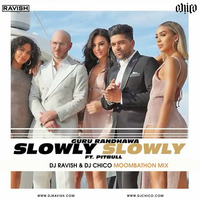 Guru Randhawa Feat. Pitbull - Slowly Slowly (DJ Ravish &amp; DJ Chico Moombathon Mix) by DJ Ravish & DJ Chico