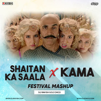 Bala - Shaitan Ka Saala X Kama (DJ Ravish &amp; DJ Chico Festival Mashup) by DJ Ravish & DJ Chico