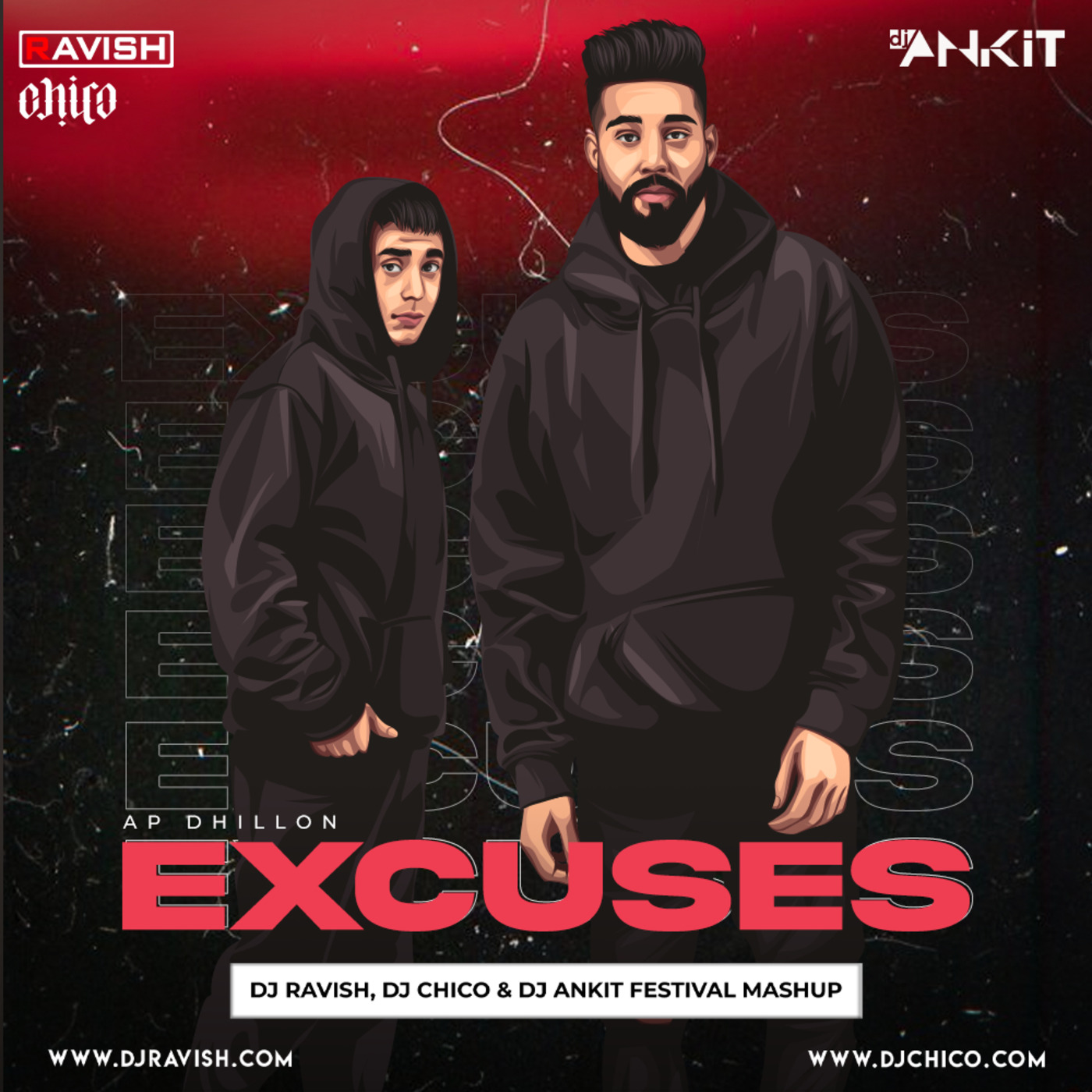 Ap Dhillon - Excuses (DJ Ravish & DJ Ankit Festival Mashup)