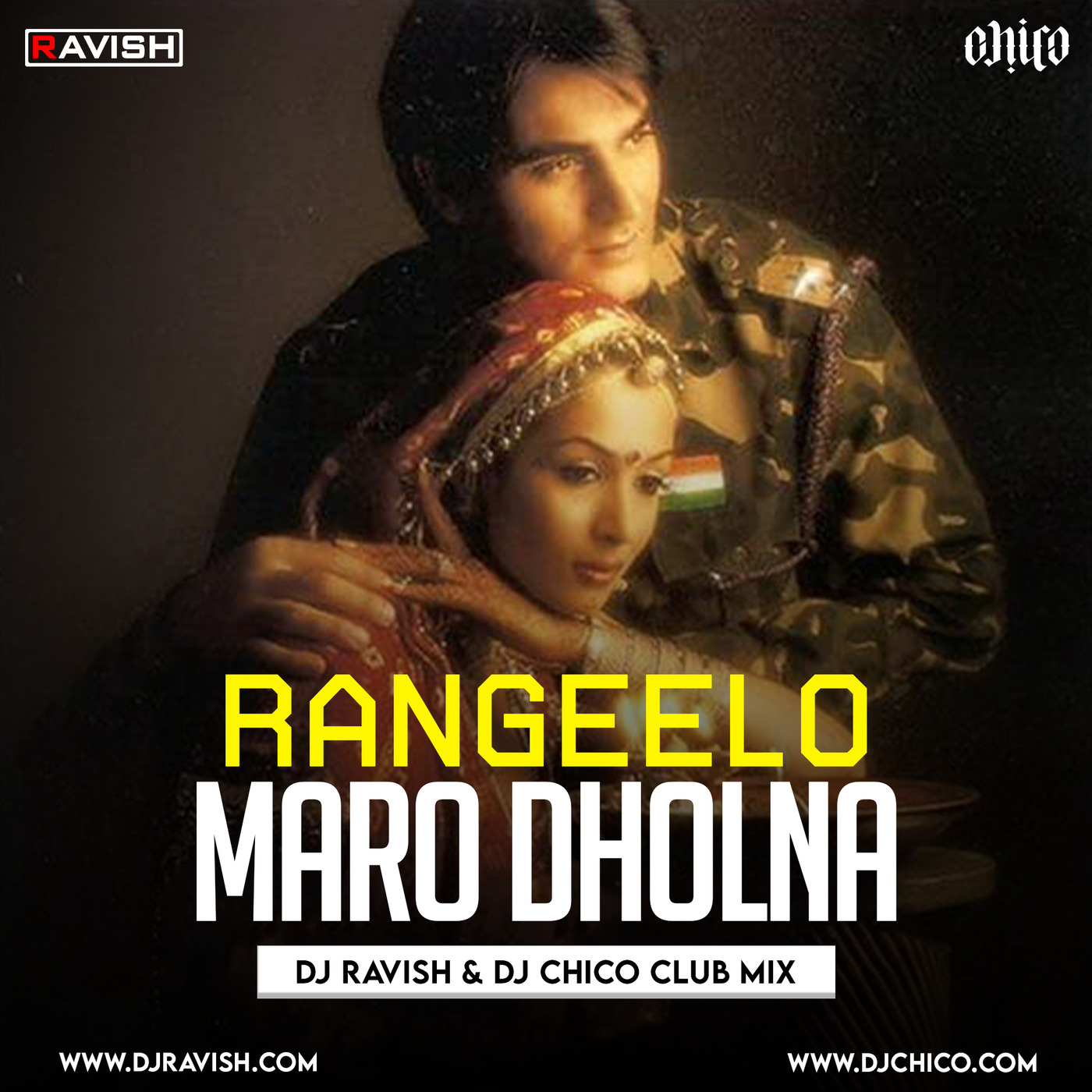 Shubha Mudgal - Rangilo Maro Dholna (DJ Ravish & DJ Chico Club Mix)