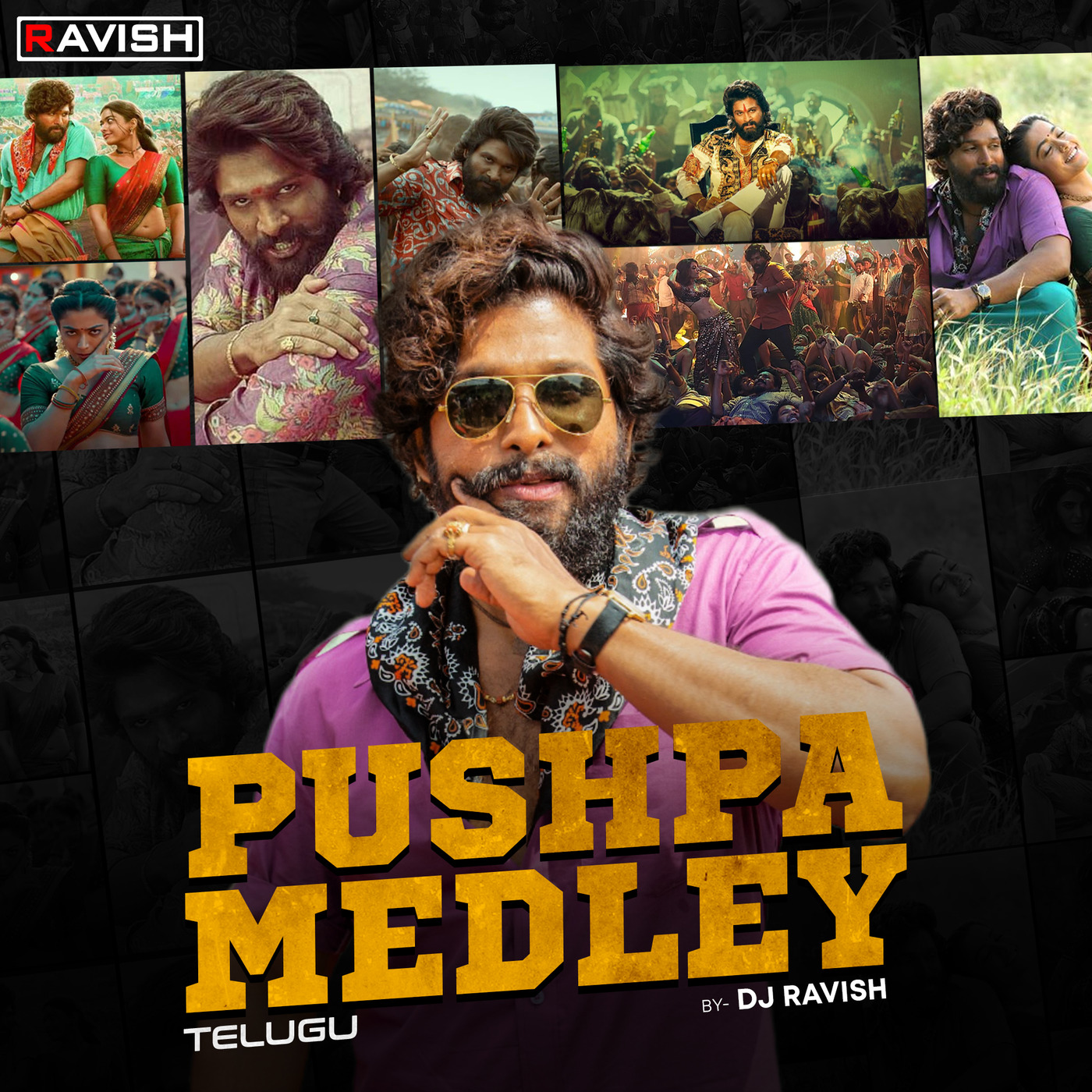 DJ Ravish - Pushpa Medley (Telugu)