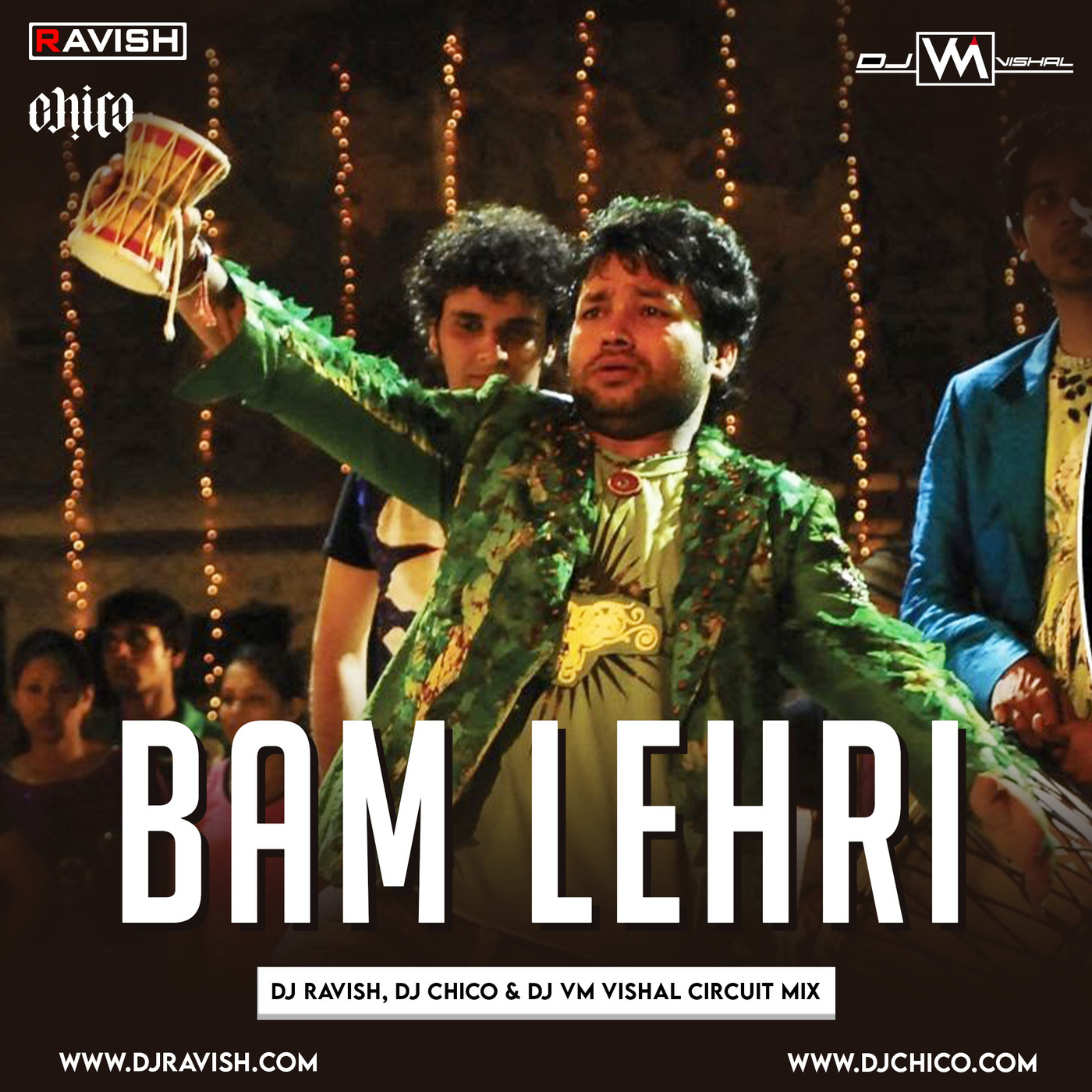 Kailash Kher - Bam Lehri (DJ Ravish, DJ Chico & DJ VM Vishal Circuit Mix)