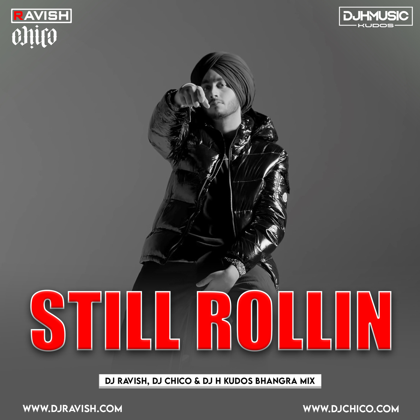 Shubh - Still Rollin (DJ Ravish, DJ Chico & DJ H Kudos Bhangra Mix)