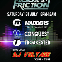 Dj Voltage Floor Friction Guest Mix Live On Radio Saltire 1-7-2017 FREE DOWNLOAD by Dj Voltage Official