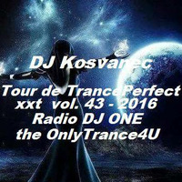 DJ Kosvanec (CZ) - Tour de TrancePerfect xxt vol.43-2016 by Jiří Košvanec