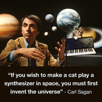 Carl Sagan - The Symphony of Science (MeRcUrY mOdE RMX) by MeRcUrY mOdE