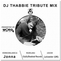 Jonna (City FlyShadeleaf) DJ Thabbie special  Tribute mix by Nchelux In The House