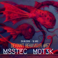 Deviant Behaviour #57 p1 - MOT3K by LvDs//MssTec