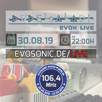 Dudelsaladt LIVE @ Evosonic Radio Berlin 2019-08-30 by Philipp Giebel