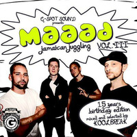 G-SPOT SOUND - Maaad Jamaican Juggling Pt. 3 (mixed and selected by Koolbreak) by G-SPOT SOUND