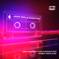 Javier Pérez Live @ DKDANCE Party (Saturday August 22 1987) by kaleidorecords
