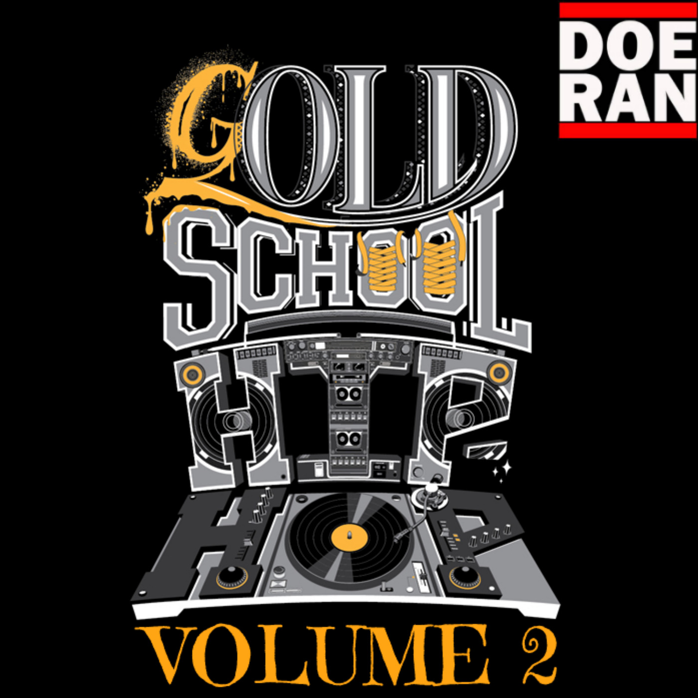 Doe-ran - The Golden Age of Hip-Hop Vol. 2