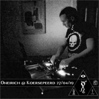 Oneirich, Technoset at Koersepeerd, Bruges, BE 20190427 by The Kult of O