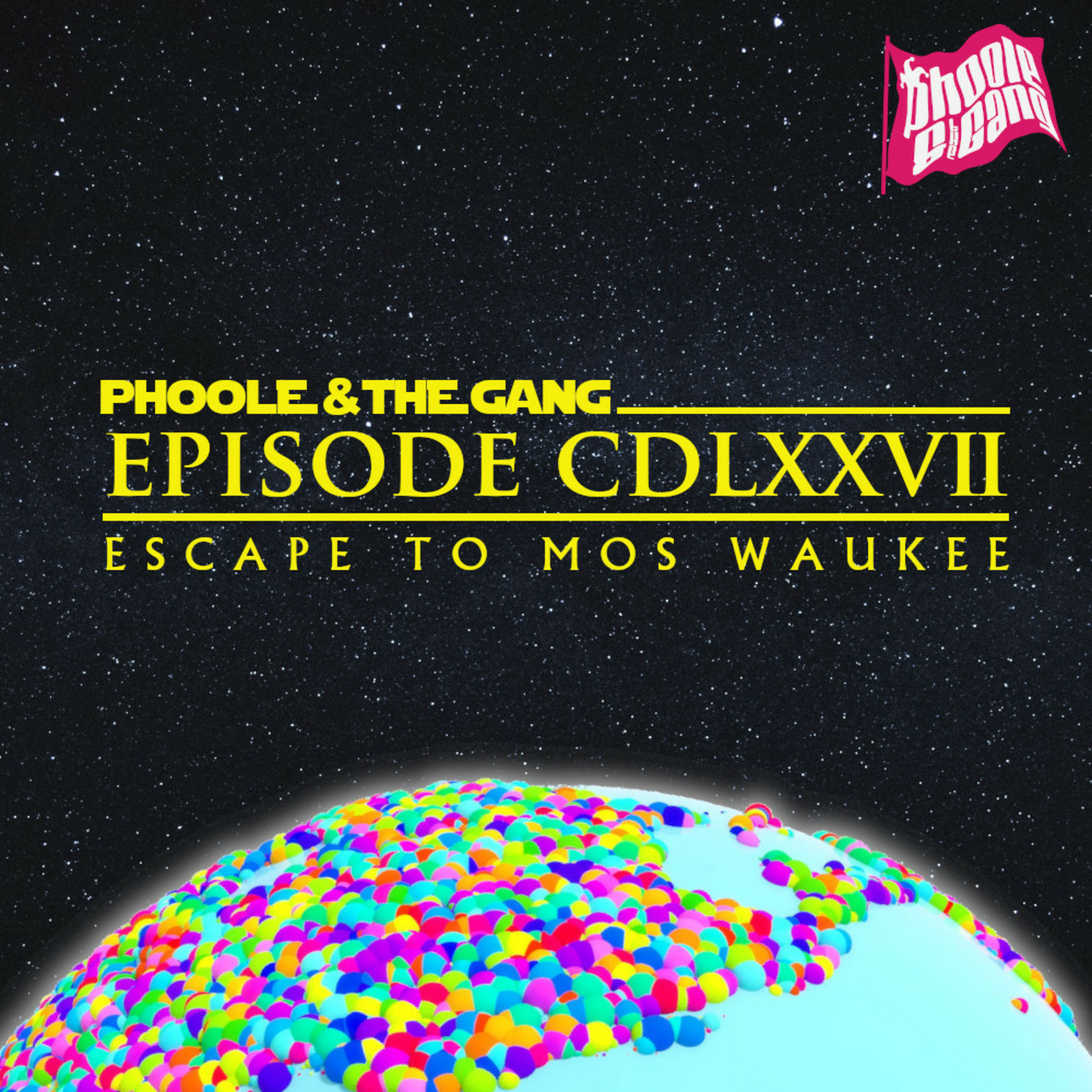 Just the Music from Escape to Mos Waukee! Phoole and the Gang 477