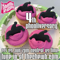 Phoole and the Gang  |  Show 194  |  4th Phooliversary!  |  on TheChewb.com  |  23 June 2017 by phoole