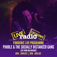 Phoole &amp; the Gang #LockdownLive on #DataTransmissionRadio by phoole