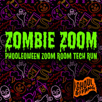 Zombie Zoom Tech Run! Phoole and the Gang 420 by phoole