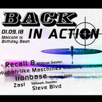 Steve Blvd- My little Preview to Back in Action2K18_Birthday Bash by Steve Blvd (Boulevard)