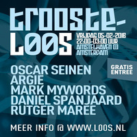 Argie - Live @ TroosteL00S (05-02-2016, NL) by L00S