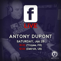 Motech Facebook Live Mix by Antony Dupont