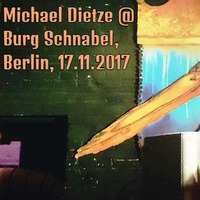 Michael Dietze @ Burg Schnabel, Berlin 11.2017 by Deep Tone Rebel