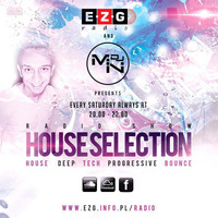 House Selection On Air Mix by DJ MN #86 /part 1/ EZG Radio Show by Mateusz MN Nykiel