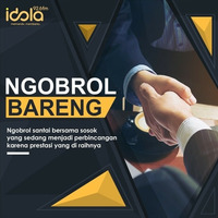2020-08-13 Ngobrol Bareng - Dwi Yulianto, pendiri RM Babeh untuk sumber rejeki puluhan anak muda putus sekolah dari Cilacap by Radio Idola Semarang