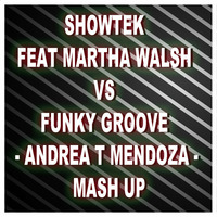 SHOWTEK FEAT MARTHA WALSH- VS FUNKY GROOVE - ANDREA T MENDOZA MASH UP by Andrea T Mendoza