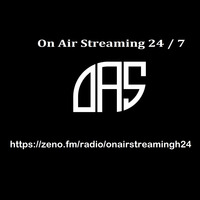 On AIR Streaming 24/7  Stay Connect by On Air Streaming H24
