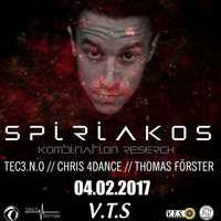 Chris 4Dance @ ELECTRIC FEELINGS with Spiriakos (free dl) by Chris 4Dance