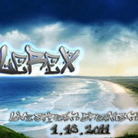 Stellerex - Live Stream Breaks Mix 1.18.2011 by Stellerex