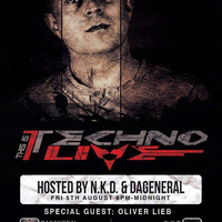 NKD - This Is Techno Live Aug 2016 by This Is Techno Live