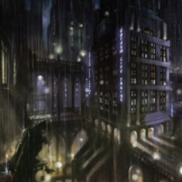 Streets of Gotham by melcom