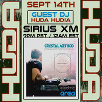 Crystal Method - Sirius XM (Huda Hudia) by Huda Hudia