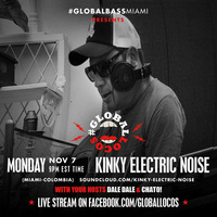 Global Locos DJ Set - Pan-African Club by Kinky Electric Noise