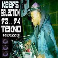 keefs selection 93 94 tekno by DSTORM SOUND SYSTEM - DSTORM RECS